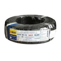 ราคา สายไฟ VCT IEC53 BCC 2x2.5 ตร.มม. 100 ม. สีดำ (1018346)