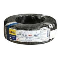 YAZAKI สายไฟ VCT 3x2.5 ตร.มม. 100 ม. รุ่น IEC53