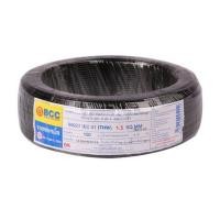 ราคา สายไฟ THW IEC01 BCC 1x1.5 ตร.มม. 100 ม. สีดำ (1018354)