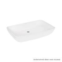 ราคา อ่างล้างหน้าลอย MOYA BA08 สีขาว (1018781)