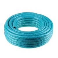 ราคา สายยางม้วน PVC KNITTING SPRING 5/8 นิ้ว X 20 ม. สีฟ้า (1019875)