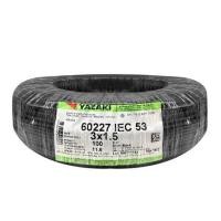 ราคา สายไฟ VCT IEC53 YAZAKI 3x1.5 ตร.มม. 100 ม. สีดำ (1020076)