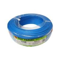 ราคา สายไฟ THW IEC01 YAZAKI 1x2.5ตร.มม. 100 ม. สีฟ้า (1020093)
