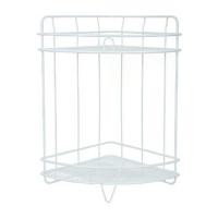 ราคา ชั้นวางของเข้ามุม 2 ชั้น BATH TIME BT 7132E สีขาว (1020414)