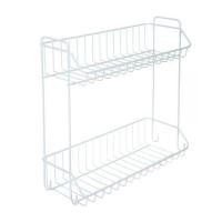 ราคา ชั้นวางของติดผนัง 2 ชั้น BATH TIME BT 7032E สีขาว (1020417)