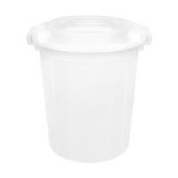 ราคา ถังน้ำกลมพร้อมฝาล็อค PLIM 333/A 62L สีขาว (1021876)