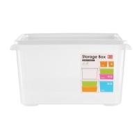 ราคา กล่องเก็บของ ฝาล็อค JCJ 5121 IVA 5 ลิตร สีขาว (1021885)
