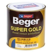 ราคา สีทอง BEGER 123 1/4 แกลลอน (1022239)