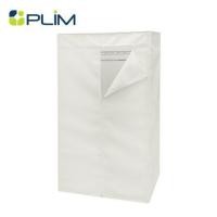 ราคา ผ้าคลุมตู้เสื้อผ้า PLIM 90 ซม. สีขาว (1022399)