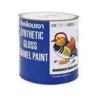 ราคา สีน้ำมัน TOA เป็ดหงส์ M163 สีน้ำตาล 1 แกลลอน (1022638)