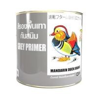 ราคา สีรองพื้น TOA เป็ดหงส์ สีเทา เงา 1 แกลลอน (1022688)