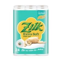 ราคา กระดาษชำระ ZILK EXTRA SOFT แพ็ค24 (1022958)