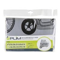 ราคา ผ้าคลุมรถจักรยาน/จักรยานยนต์ PLIM สีเทา (1022977)