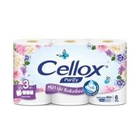 ราคา กระดาษชำระ CELLOX GIANT แพ็ค6 (1022994)