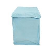 ราคา ผ้าคลุมเครื่องซักผ้าฝาบน 10 กก. CKR PLASTIC F-T004 70X74X110 ซม. สีฟ้าทึบ (1024914)