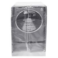 ราคา ผ้าคลุมเครื่องซักผ้าฝาหน้า 14-21 กก. CKR PLASTIC F-F003 70X74X100 ซม. สีเงินใส (1024943)