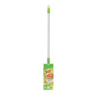 ราคา ไม้ม็อบดันฝุ่นอเนกประสงค์ SCOTCH-BRITE EASY SWEEPER STARTER KIT 11 นิ้ว สีเขียว (1025192)