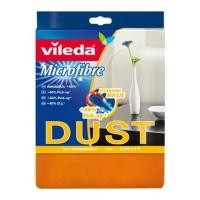 ราคา ผ้าไมโครไฟเบอร์เก็บฝุ่น VILEDA 17.5x25 ซม. สีส้ม (1025759)