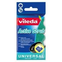 ราคา ฟองน้ำล้างภาชนะ VILEDA ACTIVE SCRUB 7x11x2.6 ซม. (1025774)