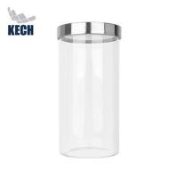 ราคา ขวดโหลแก้วกลมฝาดึง KECH FLOW SIZE M (1026609)