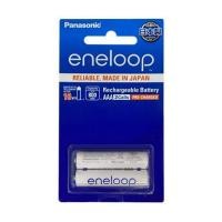ราคา ถ่านชาร์จ PANASONIC AAA ENELOOP 4MCCE แพ็ก 2 ก้อน สีขาว (1028490)