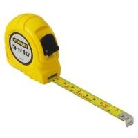 ราคา ตลับเมตร STANLEY GLOBAL TAPE 3 เมตร สีเหลือง (1029086)