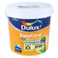 ราคา สีน้ำทาภายใน DULUX EASY CARE PLUS BASE D สีขาว กึ่งเงา 3 ลิตร (1029459)