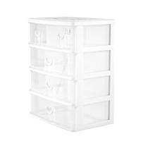 ราคา กล่องลิ้นชัก 5 ลิ้นชัก STACKO CK555 39x26.5x50 ซม. สีใส (1029657)