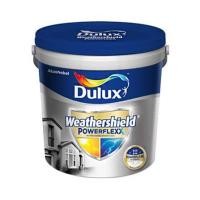 ราคา สีน้ำทาภายนอก DULUX WEATHERSHIELD POWERFLEXX BASE B สีขาว เนียน 3 ลิตร (1030432)