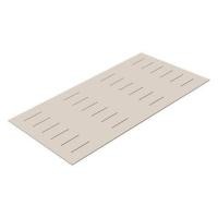 ราคา ฝ้าระบายอากาศ ลายคลาสสิก DURAONE 60x120x0.4 ซม. (1032833)