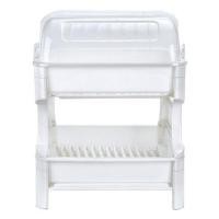 ราคา ชั้นคว่ำจานพลาสติก 2 ชั้นพร้อมฝาครอบ PICNIC WARE 3838 (1032996)