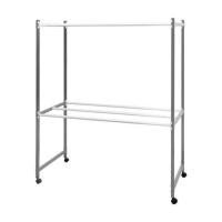 ราคา ราวตากผ้าเหล็กเคลือบ 6 เส้น MP 131x65.2x155.7 ซม. สีเทา (1034222)