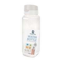 ราคา ขวดน้ำทรงเหลี่ยม JCJ PET 1.2 ลิตร ฝาเกลียวขาว (1034254)