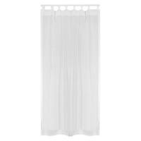 ราคา ผ้าม่านโปร่งห่วง HOME LIVING STYLE RIN 130X220 ซม. สีขาว (1035906)