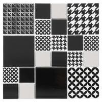 ราคา โมเสคแก้ว 30X30 ซม. TARA ชิโนมิกนิว (1036518)