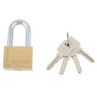 ราคา กุญแจลูกปืน SOLEX DOUDLE KEY SD50L 50 มม. สีทองเหลืองขัดเงา (1036872)