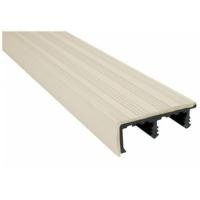 ราคา จมูกบันได PVC จระเข้ SNM15-23 1.5 ม. สีครีม (1037151)