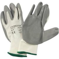 ราคา ถุงมือถักเคลือบไนไตร MICROTEX สีขาว (1037838)