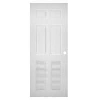 ราคา ประตูห้องน้ำ UPVC PARAZZO ML003-S 70X200 ซม. สีขาว เจาะลูกบิด (1038189)