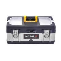 ราคา กล่องเครื่องมือ MATALL PRO 5019B 19 นิ้ว สีดำ/เงิน (1039148)