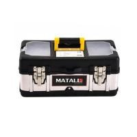 ราคา กล่องเครื่องมือ MATALL PRO 5017B 17 นิ้ว สีดำ/เงิน (1039294)