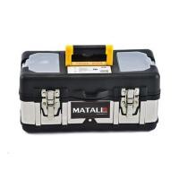 ราคา กล่องเครื่องมือ MATALL PRO 5014B 14 นิ้ว สีดำ/เงิน (1039332)