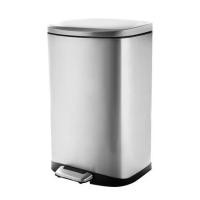 ราคา ถังขยะเหยียบ ACCO EK9366MT ขนาด 12L สีเงิน (1040980)