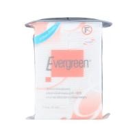 ราคา สำลีแผ่นรีดขอบ EVERGREEN 100 แผ่น (1041214)