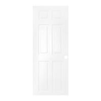 ราคา ประตูภายนอก UPVC PARAZZO MN003 90X200 ซม. สีขาว เจาะลูกบิด (1041689)