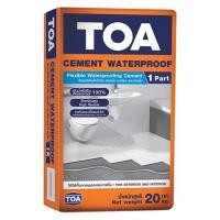 ราคา ซีเมนต์กันซึม TOA FLOOR SEAL 20 กก. (1041808)
