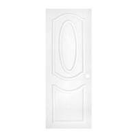 ราคา ประตูภายนอก UPVC PARAZZO MN002 90X200 ซม. สีขาว เจาะลูกบิด (1041822)