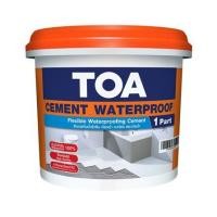 ราคา ซีเมนต์กันซึม TOA FLOOR SEAL 4 กก. สีเทา (1041858)