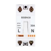 ราคา เซอร์กิตเบรกเกอร์แบบลอย 30 แอมป์ 2 โพล 1 เฟส BTICINO รุ่น BSBN30 (1042044)