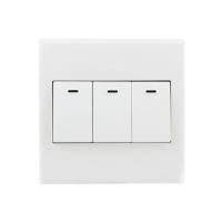 ราคา ชุดสวิตช์ 1 ทาง 3 ช่อง PANASONIC BSW 1301 สีขาว (1042585)